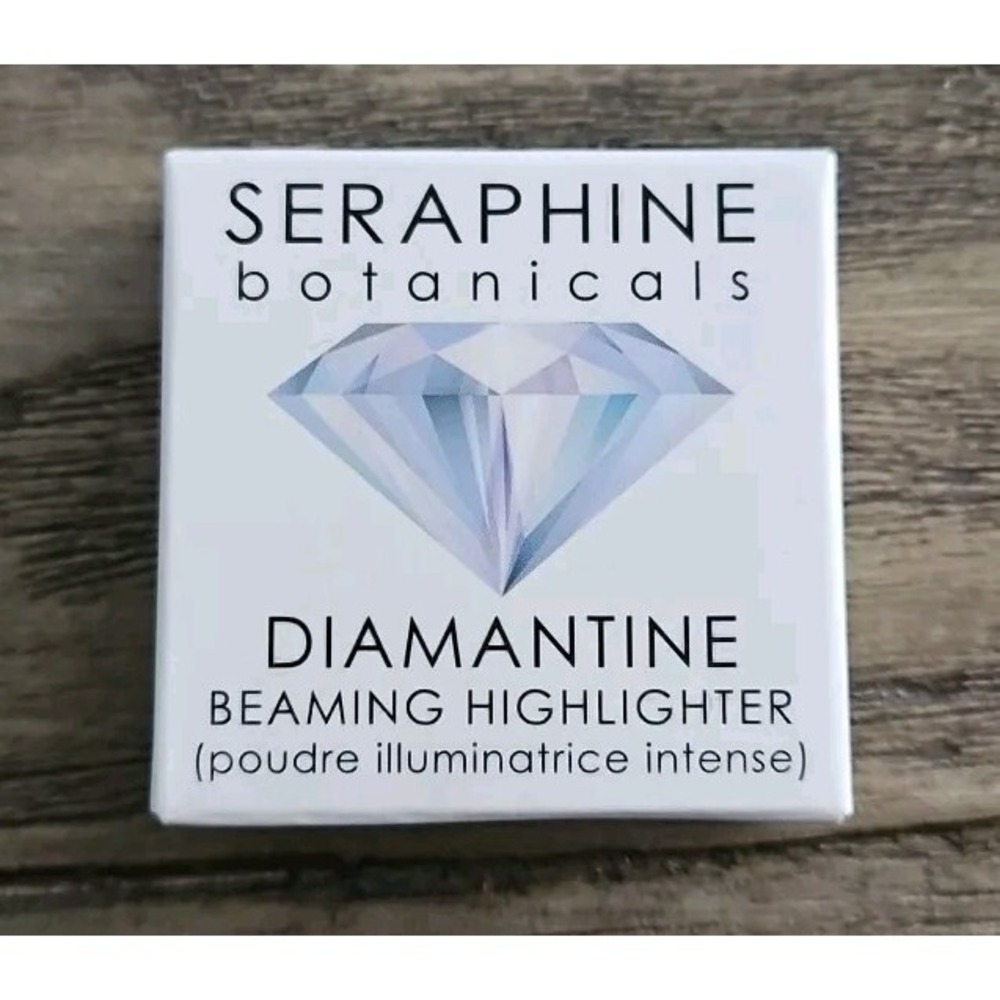 Seraphine Botanicals Diamantine Beaming Highlighter OYSTER 2g MINI Free Shipping
